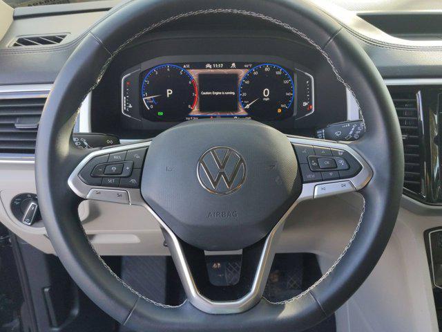 used 2021 Volkswagen Atlas car, priced at $28,812