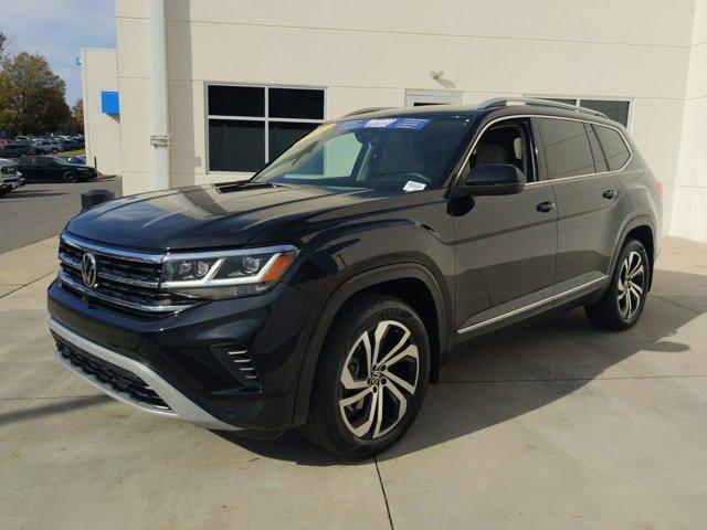 used 2021 Volkswagen Atlas car, priced at $28,812