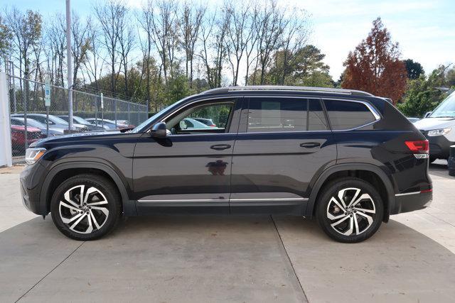 used 2021 Volkswagen Atlas car, priced at $31,995