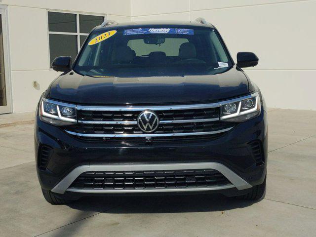 used 2021 Volkswagen Atlas car, priced at $28,812