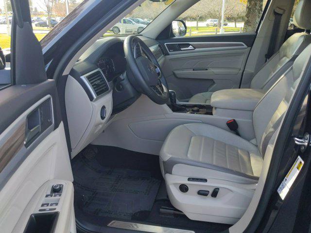 used 2021 Volkswagen Atlas car, priced at $28,812