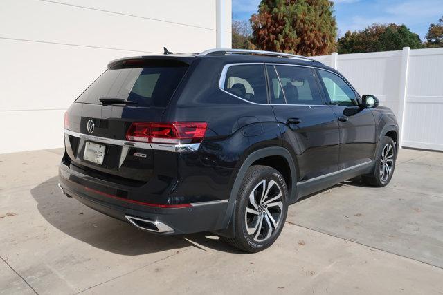 used 2021 Volkswagen Atlas car, priced at $31,995