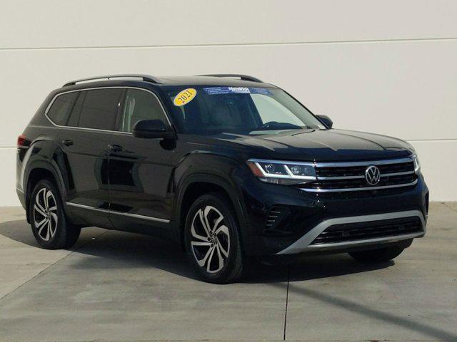 used 2021 Volkswagen Atlas car, priced at $28,812