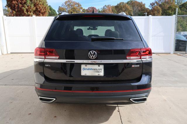 used 2021 Volkswagen Atlas car, priced at $31,995