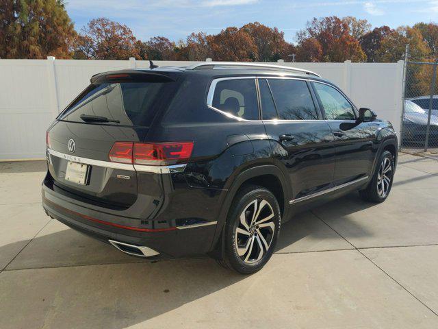 used 2021 Volkswagen Atlas car, priced at $28,812