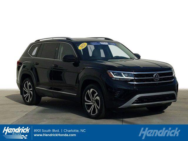 used 2021 Volkswagen Atlas car, priced at $30,988