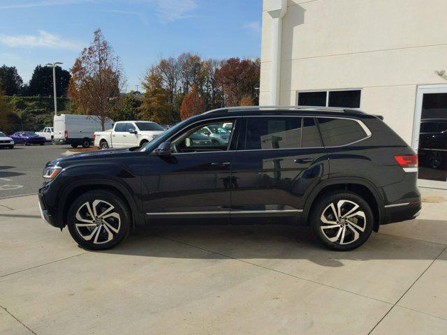 used 2021 Volkswagen Atlas car, priced at $28,812