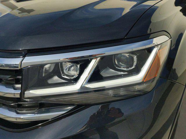 used 2021 Volkswagen Atlas car, priced at $28,812