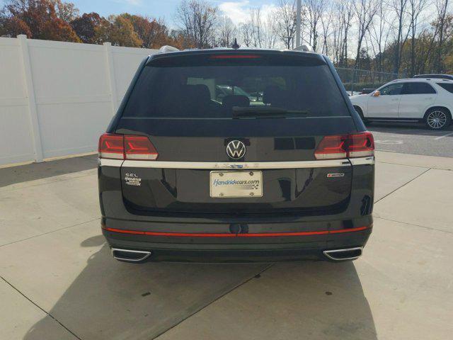 used 2021 Volkswagen Atlas car, priced at $28,812