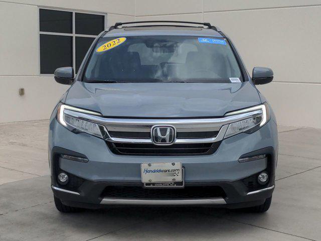 used 2022 Honda Pilot car, priced at $35,995