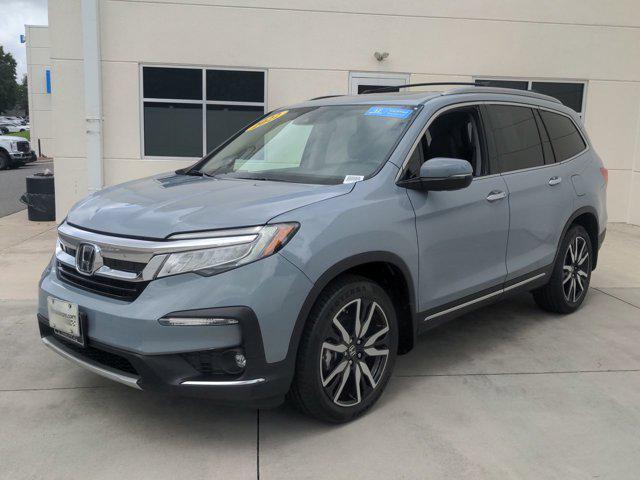 used 2022 Honda Pilot car, priced at $35,995