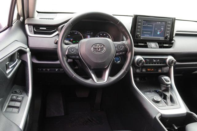 used 2022 Toyota RAV4 Hybrid car, priced at $33,995