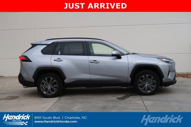 used 2022 Toyota RAV4 Hybrid car, priced at $33,995