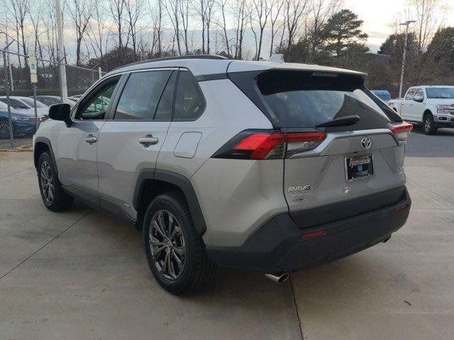 used 2022 Toyota RAV4 Hybrid car, priced at $33,375