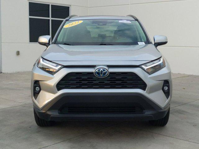 used 2022 Toyota RAV4 Hybrid car, priced at $33,375