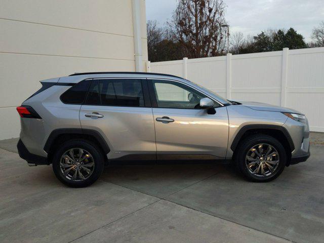 used 2022 Toyota RAV4 Hybrid car, priced at $33,375