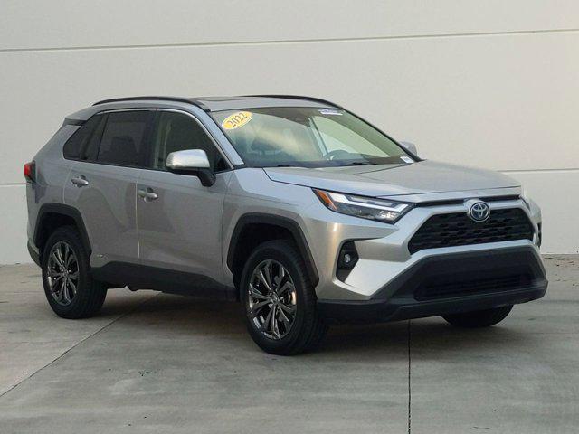 used 2022 Toyota RAV4 Hybrid car, priced at $33,375