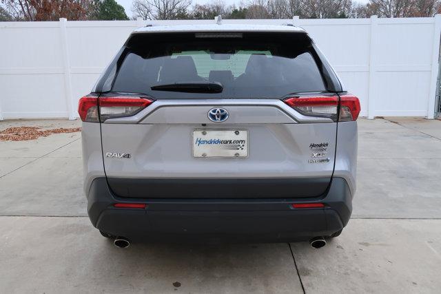 used 2022 Toyota RAV4 Hybrid car, priced at $33,995