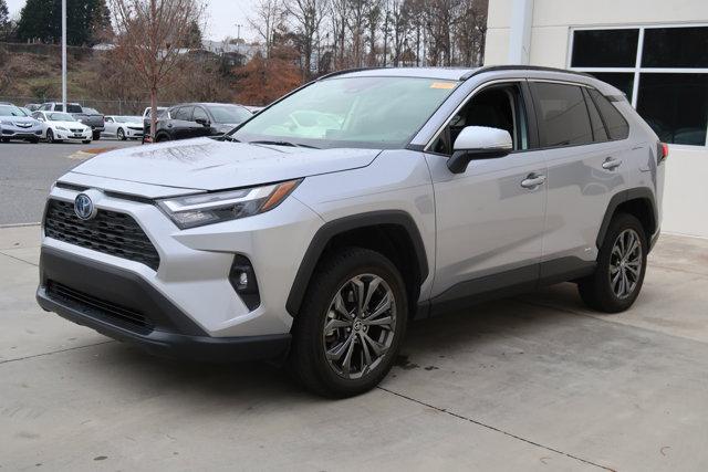 used 2022 Toyota RAV4 Hybrid car, priced at $33,995