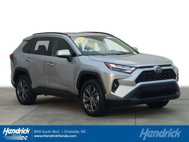 used 2022 Toyota RAV4 Hybrid car, priced at $33,375