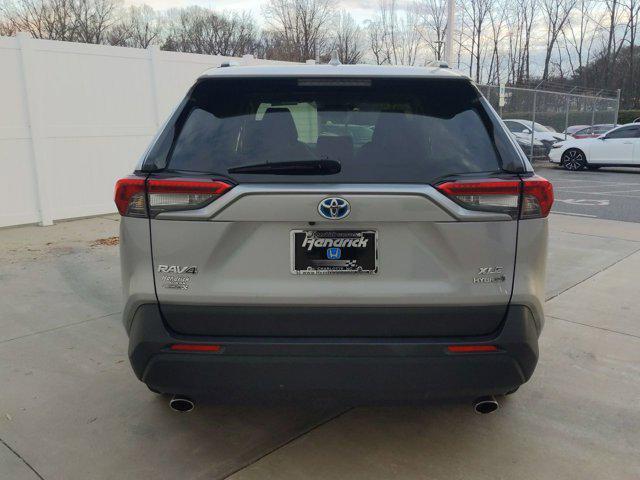 used 2022 Toyota RAV4 Hybrid car, priced at $33,375