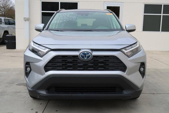 used 2022 Toyota RAV4 Hybrid car, priced at $33,995