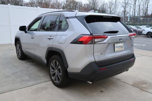 used 2022 Toyota RAV4 Hybrid car, priced at $33,995