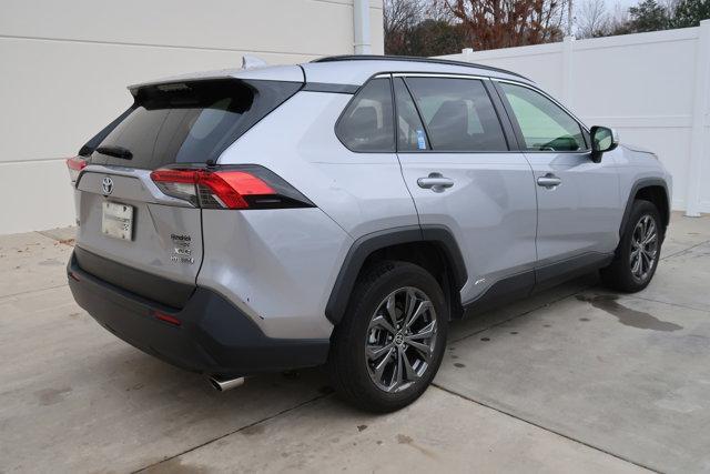 used 2022 Toyota RAV4 Hybrid car, priced at $33,995