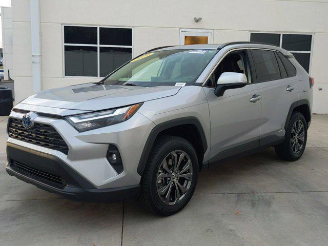 used 2022 Toyota RAV4 Hybrid car, priced at $33,375