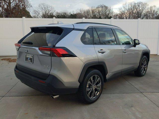 used 2022 Toyota RAV4 Hybrid car, priced at $33,375