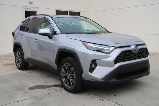 used 2022 Toyota RAV4 Hybrid car, priced at $33,995