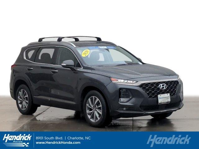 used 2020 Hyundai Santa Fe car, priced at $25,995