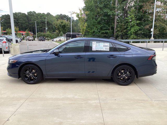 new 2025 Honda Accord car, priced at $31,655