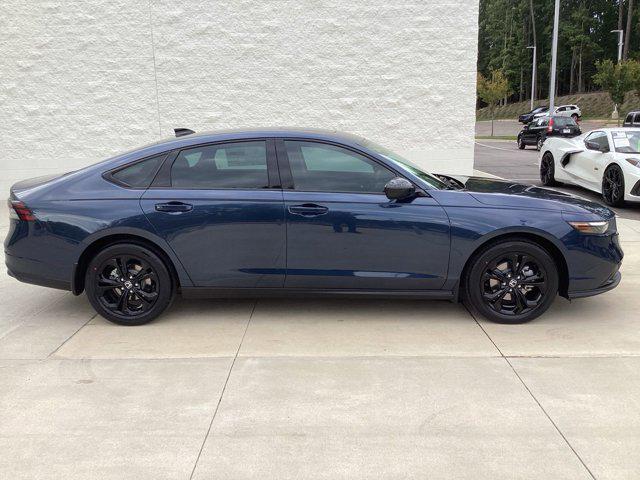 new 2025 Honda Accord car, priced at $31,655