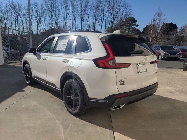 new 2025 Honda CR-V car, priced at $40,955