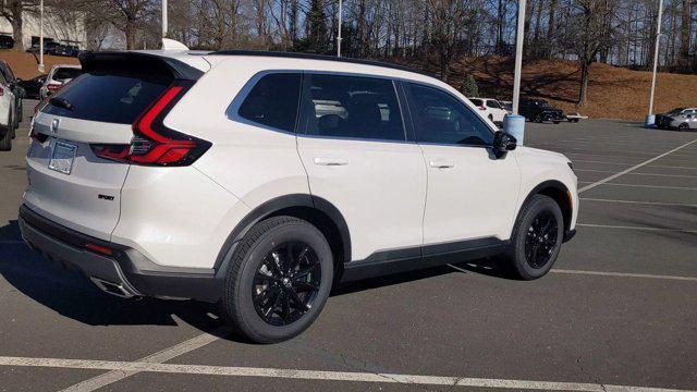 new 2025 Honda CR-V car, priced at $40,955