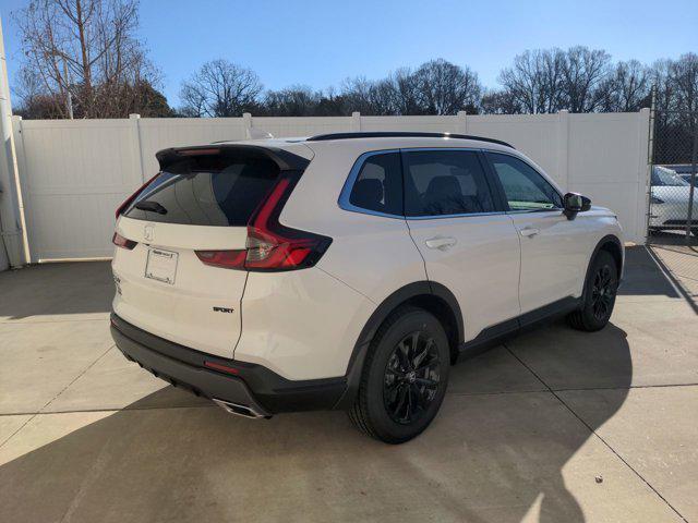 new 2025 Honda CR-V car, priced at $40,955