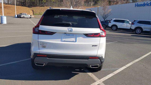 new 2025 Honda CR-V car, priced at $40,955