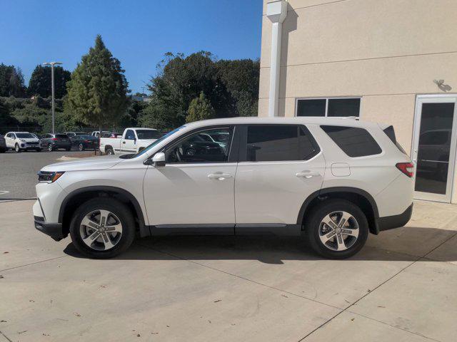 new 2025 Honda Pilot car, priced at $43,955