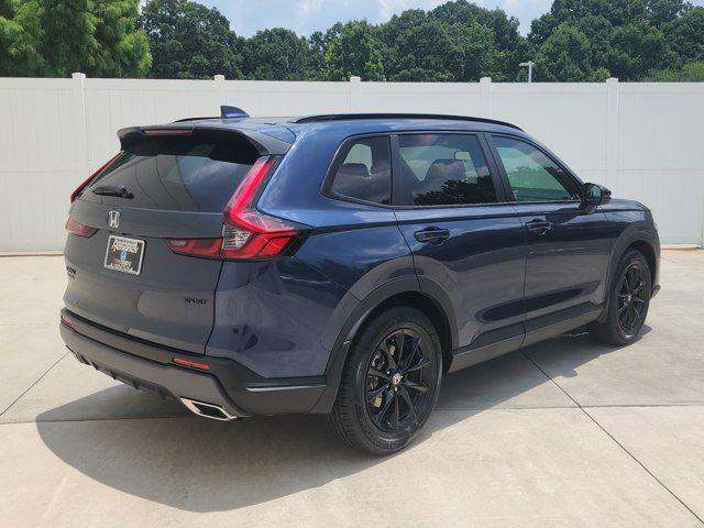 new 2026 Honda CR-V Hybrid car, priced at $37,025