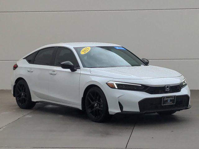 used 2025 Honda Civic car, priced at $27,995