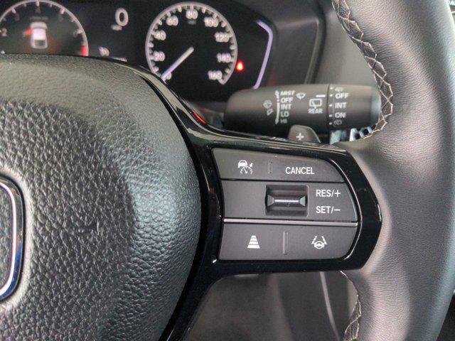 used 2025 Honda Civic car, priced at $27,995