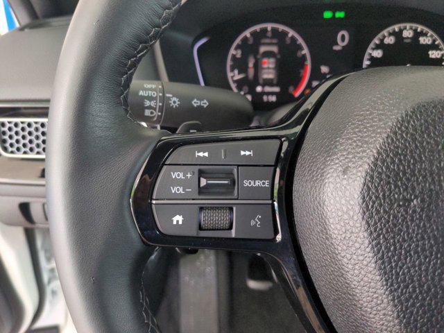 used 2025 Honda Civic car, priced at $27,995