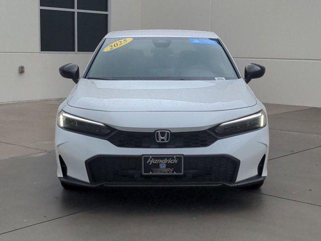 used 2025 Honda Civic car, priced at $27,995