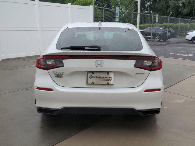 used 2025 Honda Civic car, priced at $27,995