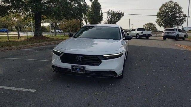 new 2025 Honda Accord car, priced at $32,110