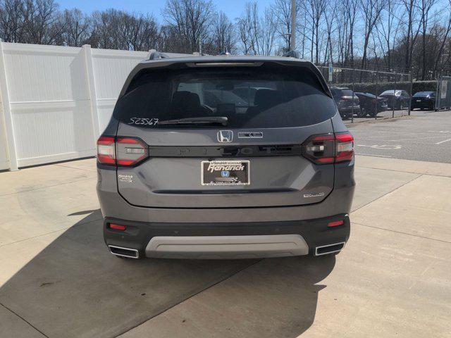 new 2025 Honda Pilot car, priced at $52,995