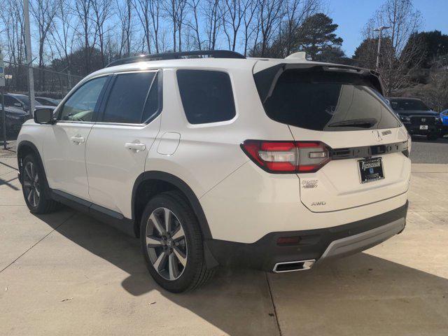 new 2025 Honda Pilot car, priced at $54,985