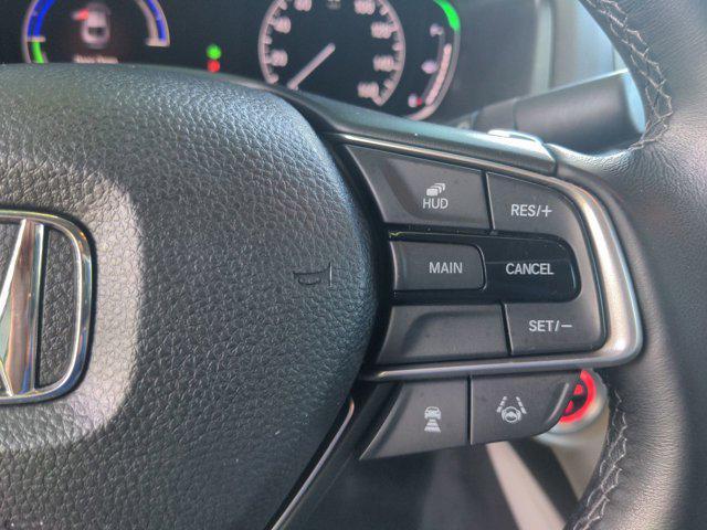 used 2019 Honda Accord Hybrid car, priced at $26,995