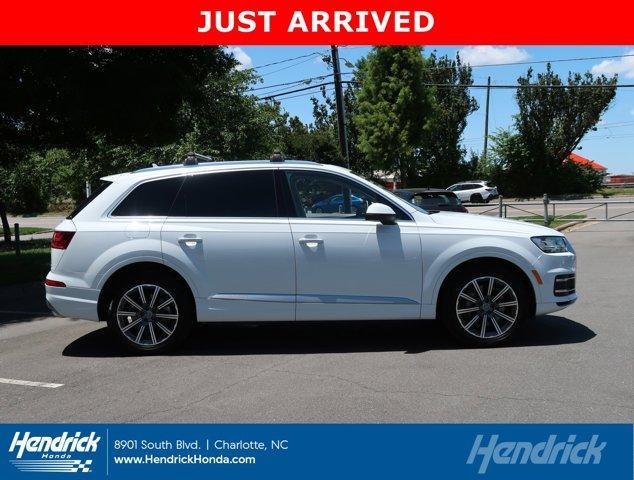 used 2018 Audi Q7 car, priced at $25,495